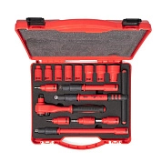 Набор диэлектрического инструмента 3/8" НИИ-16 серия ПРОФИ (71104) КВТ