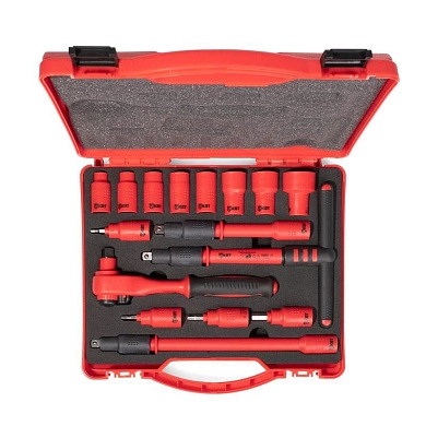 Набор диэлектрического инструмента 3/8" НИИ-16 серия ПРОФИ (71104) КВТ