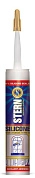 Герметик силиконов. универс. прозрачный 280мл (N600) STERN