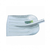 Лопата снеговая стальная оцинкованная, 330*365мм, без черенка (61536) СИБРТЕХ