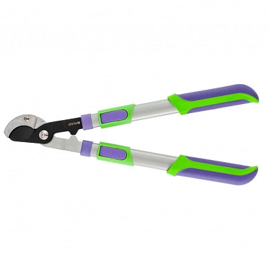 Сучкорез с наковальней, 540-705 мм, телескопические стальные обрезиненные рукоятки (60596) PALISAD