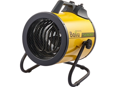 Пушка тепловая электрическая BHP-P2-5 (4.5 кВт 400 м3/ч 220/380В кругл.) BALLU