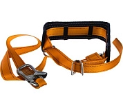 Удерживающая привязь УП I, безлямочная, А-строп из синтетической ленты