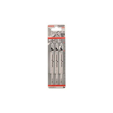 Пилка для лобзика 3шт. T 345 XF, BIM, (2.608.634.993) BOSCH