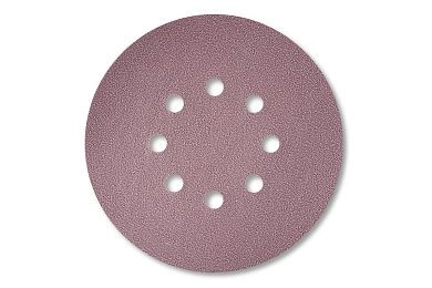 Круг шлифовальный д=125 мм, 8 отв., зерно 1000 "Siaflex" SIA