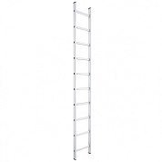 Лестница алюмин. приставная, 10 ступ, 2797мм, слож.2797х340х54мм (97830) СИБРТЕХ