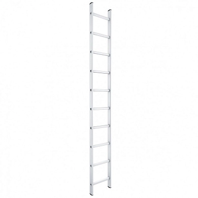 Лестница алюмин. приставная, 10 ступ, 2797мм, слож.2797х340х54мм (97830) СИБРТЕХ
