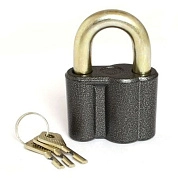 Замок навесной ВС2A (81х36х100мм, 14мм - диам. дужки ) ЧАЗ