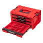 Ящик для инструментов QBRICK System PRO Drawer 3 Toolbox 2.0 Expert RED Ultra HD (красный) фото3