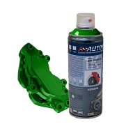 Эмаль для суппортов - Зеленая - аэр. 520мл (ATN-A07644) AUTON