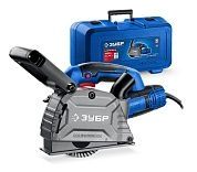 Бороздодел (штроборез) ЗШ-П30-1600 ПСТК (1600 Вт, макс. глуб. 30 мм, диск 125x22.23 мм, чем.) ЗУБР