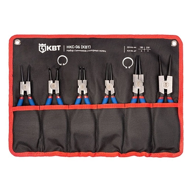 Набор кольцесъемников НКС-06 серия МАСТЕР (92036) КВТ