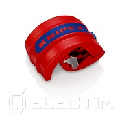 Труборез BiX для пластиковых труб и уплотнительных втулок, D 20-50мм  (902210BK) KNIPEX