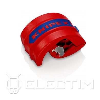 Труборез BiX для пластиковых труб и уплотнительных втулок, D 20-50мм  (902210BK) KNIPEX