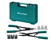 Съемник стопорных колец, внешний/внутренний, 270,HEAVY(22814) KRAFTOOL