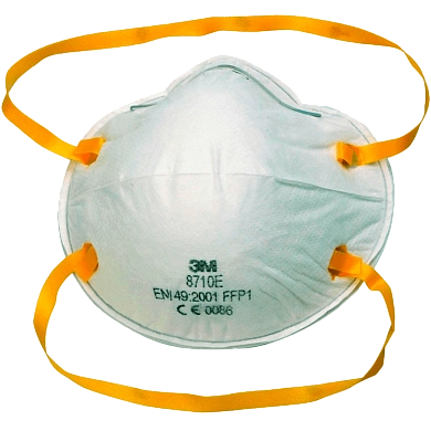 Респиратор 3М 8710E FFP1 (без клапана выхода)