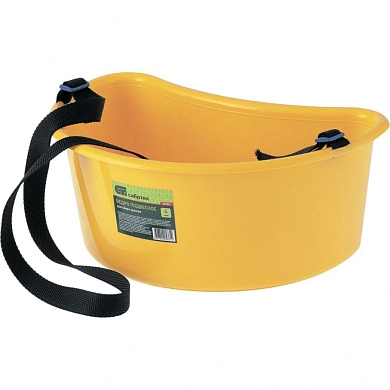 Ведро для сбора урожая, 4 л, с наплечным ремнем (67504) СИБРТЕХ