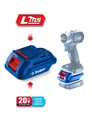 Адаптер для АКБ 20V Max под инструмент LMS (T7-LMS) ЗУБР