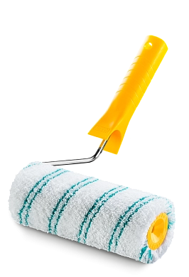 Валик меховой 250мм/8мм, туба 48мм, ворс 7мм, полиамид "Eurofaza" (0111-704825) HARDY