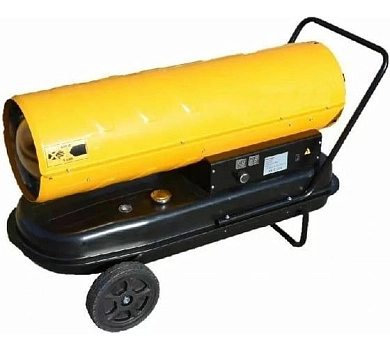 Пушка тепловая, дизельная BJD-110 (110Вт, 230В, 110кВт, 1100м², прямой нагрев) (1020612) TOR