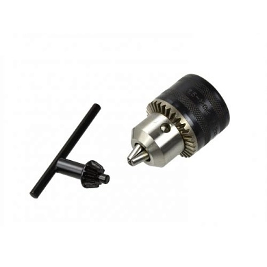 Патрон сверлильный 13-В12 с ключиком (HD-00502) H-D