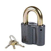 Замок навесной ВС2М1 (70х34х105мм, 14мм диам. дужки) ЧАЗ