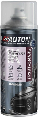 Грунт-эмаль для бамперов - Черная - аэр. 520мл (ATN-A07351) AUTON