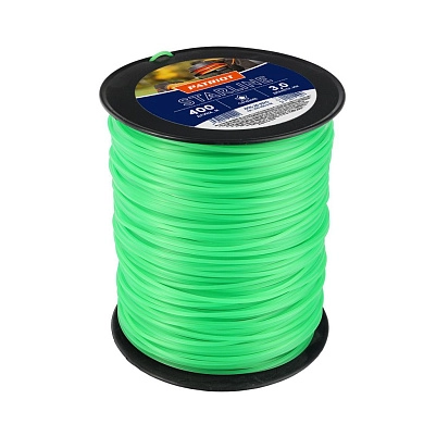 Леска (косильная струна) Starline звезда  3,0мм / 400м (катушка) PATRIOT