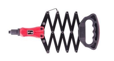 Заклепочник ручной, "Гармошка", усиленный, заклепки 2.4-6.4 мм "PRO" (40548) MATRIX