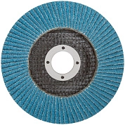 Круг лепестковый 125х22.23 мм для металла, нерж. стали, Р40, PROFI PLUS (72-12540) CUTOP