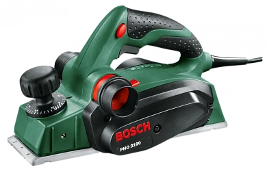 Рубанок PHO 3100 (750 Вт, ширина 82 мм, глубина 3.1 мм, чем.)(0 603 271 120) BOSCH