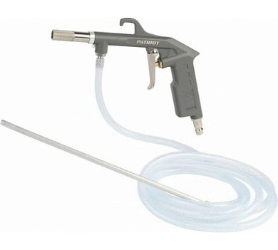 Пистолет пескоструйный GH 166B (300 л/мин 8 бар Ø сопл. 10мм рапид EURO) PATRIOT / OPTIMA