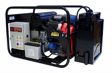Генератор бензиновый Europower EP13500TE (13,5/10,8кВт; 400/230В; HONDA GX620)