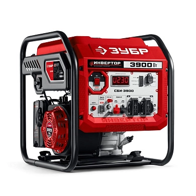 Генератор инверторный 3900 Вт, (СБИ-3900) ЗУБР
