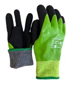 Перчатки акрил/нейлон утепленные с вспененным покрытием (особо прочные) ЗИМА от мин. рисков