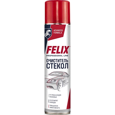 Очиститель стекол аэр 0,4л (411040002) FELIX