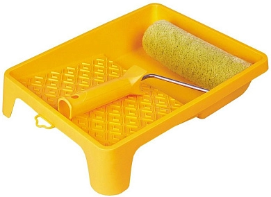 Набор малярного инструмента (валик Hardex 23см + ванночка) (0180-510000) HARDY