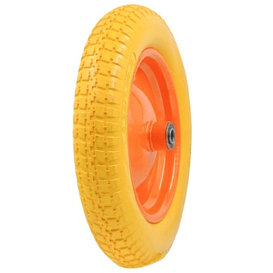 Колесо для тачки 3.25-8 PU (16х100) (120 profi PRO, 125 PROFI, 130 expert PRO, 1x140), BRADO