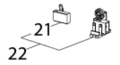 Щёткодержатель ( 21.040 ) Collomix