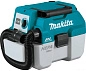 Пылесос аккум. DVC 750 LZ (18.0 В, без АКБ и ЗУ, 1400 л/мин, 64 мбар,объем 7.5 л,кор.) MAKITA фото3