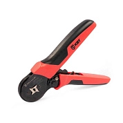 Пресс-клещи универсальные для опрессовки втулочных наконечников ПКВк-6 мини серия ПРОФИ (89787) КВТ