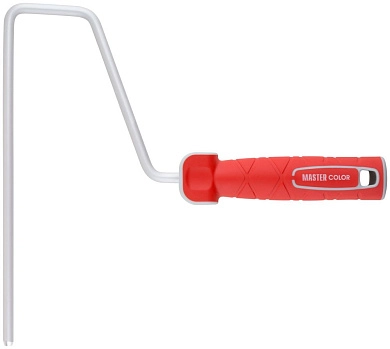 Ручка для ролика 8мм/250мм, алюминиевая, двухкомпонентная (F_30-1231) MASTER COLOR