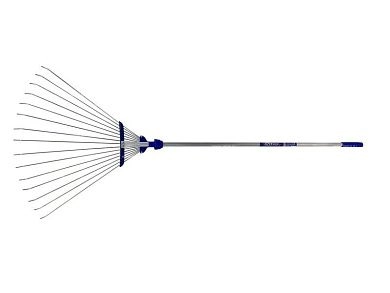 Грабли веерные разд с ал чер (012509)