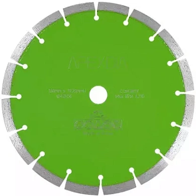 Круг алмазный сегм. 125х2.4х10х22.23 мм Бетон Professional APEXDIA