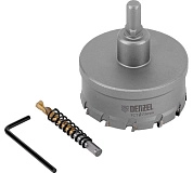 Коронка по металлу твердосплавная 73 мм (724021) DENZEL