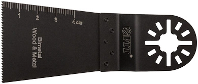 Полотно пильное фрезерованное ступенчатое удлиненное, Bi-metall Co 8%, 45мм х 0,8мм (F_37927) FIT