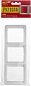 Панель "ГАММА" тройная вертикальная, цвет белый (SV-54149-W) СВЕТОЗАР фото3