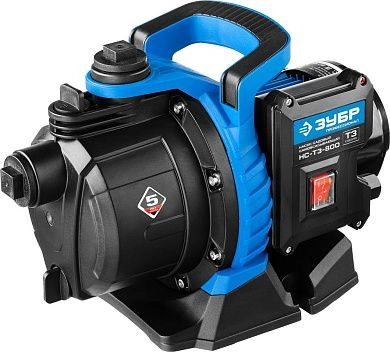 Насос поверхностный центробежный, 800 Вт (НС-Т3-800) ЗУБР