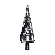 Сверло ступенчатое 4-32 мм, 15 ступеней, винтовая спираль (29661-4-32-15) STAYER