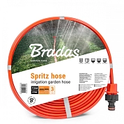 Шланг перфорированный 3-х канальный с фитингами SPRITZ HOSE 1/2"  15м (WSH15) BRADAS